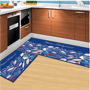 Floor mats, non-slip, oil-proof, household machine washable door mats, bathroom, bathroom, bedside rugs