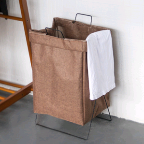 Foldable fabric hamper household laundry basket large storage basket bathroom clothes storage basket